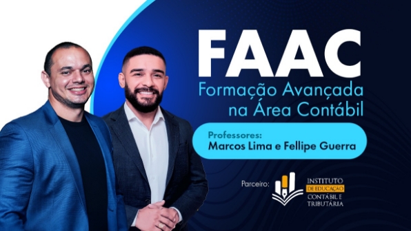 FAAC - Formação Avançada na Área Contábil