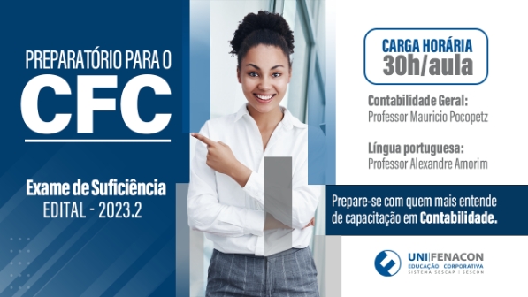 Preparatório para o Exame de Suficiência do CFC - Edital 2023.2