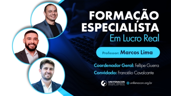Formação Especialista em Lucro Real