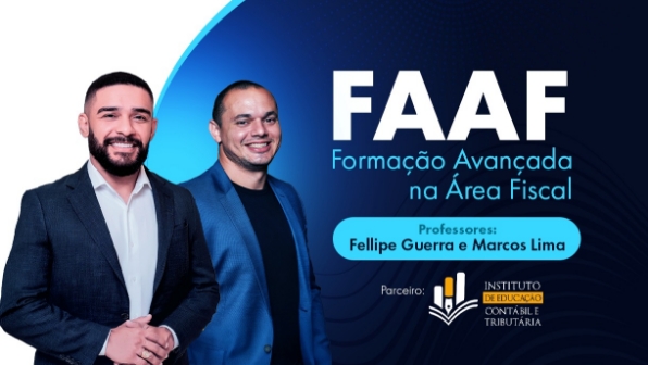 FAAF - Formação Avançada na Área Fiscal