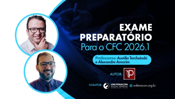 Preparatório para o Exame de Suficiência do CFC 2026.1