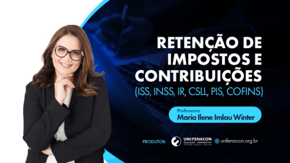 Retenção de Impostos e Contribuições (ISS, INSS, IR, CSLL, PIS, COFINS)
