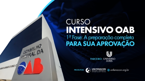 Curso Intensivo OAB - 1ª Fase: A preparação completa para sua aprovação