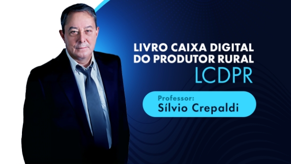 Livro Caixa Digital do Produtor Rural - LCDPR - Ao Vivo